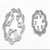 BeaxTurbo Stainless Steel Front&Raer Brake Disk for LOSI Promoto-MX Motorcycle view 1