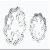 BeaxTurbo Stainless Steel Front&Raer Brake Disk for LOSI Promoto-MX Motorcycle view 2