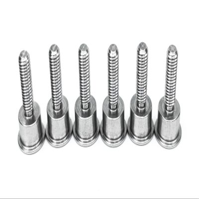 BEAXTURBO Stainless Steel Screws 6Pcs for LOSI Promoto MX 1:4 Front Brake Disk