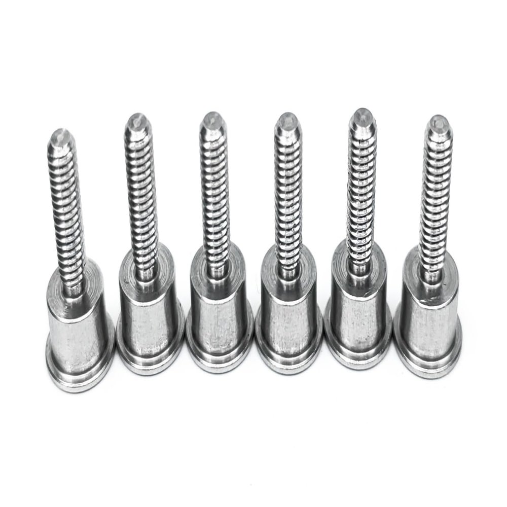 BEAXTURBO Stainless Steel Screws 6Pcs for LOSI Promoto MX 1:4 Front Brake Disk