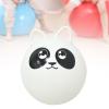 Jumping Ball Sports Hopping Ball Cartoon 42cm Diameter for Children Indoor and Outdoor Games Inflatable Bouncy Ball Kids Toy, White view 4