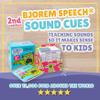 Bjorem Speech 2nd Edition Sound Cues: Comprehensive Phonetic Cue Cards for Speech Therapy & Literacy Skills - Visual Learning Aids for Apraxia, Dyslexia & Early Readrs view 2