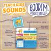 Bjorem Speech 2nd Edition Sound Cues: Comprehensive Phonetic Cue Cards for Speech Therapy & Literacy Skills - Visual Learning Aids for Apraxia, Dyslexia & Early Readrs view 4