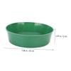 HYTROVE Plastic Garden Sieve Tool for Soil Sifting Mesh Screen for Compost and Rocks Essential Gardening Supply for Backyard and Beach Use view 3