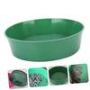 HYTROVE Plastic Garden Sieve Tool for Soil Sifting Mesh Screen for Compost and Rocks Essential Gardening Supply for Backyard and Beach Use view 4