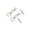 for Wltoys for MJX for Hyper Go 1/12 1/14 1/16 Prevent Loss Body Clips with Flexible Rubber Retainer RC Car Upgrade Parts Accessories RC Car Repair Kit(20pcs) view 3