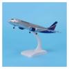 Scale Aircraft 20cm for Aeroflot Russian A380 Aircraft Model Diecast Metal Plane Model Passenger Aircraft Model Ornaments Suitable for Display view 2