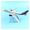 Scale Aircraft 20cm for Aeroflot Russian A380 Aircraft Model Diecast Metal Plane Model Passenger Aircraft Model Ornaments Suitable for Display view 3