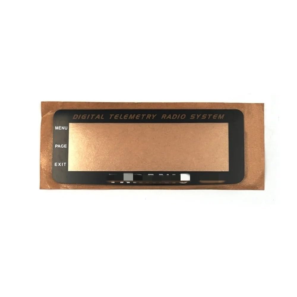 5pcs Original Transmitter X9D Plus LCD Plastic Sheet for RC Radio