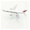 Scale Aircraft 16cm 1/400 for Japan Airlines Aeroplane Model Boeing 777 Diecast Metal Aircraft Model Decorative Souvenirs Suitable for Display view 2