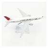 Scale Aircraft 16cm 1/400 for Japan Airlines Aeroplane Model Boeing 777 Diecast Metal Aircraft Model Decorative Souvenirs Suitable for Display view 3