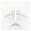 Scale Aircraft 16cm 1/400 for Japan Airlines Aeroplane Model Boeing 777 Diecast Metal Aircraft Model Decorative Souvenirs Suitable for Display view 4