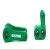 BeaxTurbo Racing Upgrade Parts CNC 7075 Aluminum Knuckle&Pull Rod for LOSI Promoto MX 1/4 LOS264001 (Green) view 1