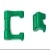 BeaxTurbo Racing Upgrade Parts CNC 7075 Aluminum Knuckle&Pull Rod for LOSI Promoto MX 1/4 LOS264001 (Green) view 2