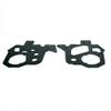 BeaxTurbo Racing Upgrade Parts CNC Carbon Fiber Chassis Plate Set for LOSI Promoto MX 1/4 LOS261002 view 2