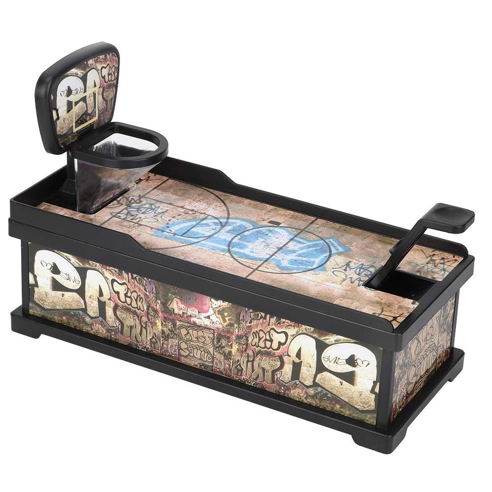 Basketball Money Saving Bank Box Kids Toy Desktop Game
