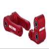 BeaxTurbo Racing Upgrade Parts CNC 7075 Aluminum Knuckle&Pull Rod for LOSI Promoto MX 1/4 LOS264001 (red) view 4