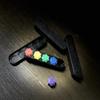 Gong-gi Korean Traditional Play Game Set,Gonggi Jack Pebbles Set,3D Printing Five Stones Catching Game, Hand Eye Coordination Training Toy (Rectangular Box Set) view 2