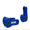 BeaxTurbo Racing Upgrade Parts CNC 7075 Aluminum Knuckle&Pull Rod for LOSI Promoto MX 1/4 LOS264001 (Blue) view 3