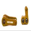 BeaxTurbo Racing Upgrade Parts CNC 7075 Aluminum Knuckle&Pull Rod for LOSI Promoto MX 1/4 LOS264001 (Gold) view 1