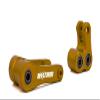 BeaxTurbo Racing Upgrade Parts CNC 7075 Aluminum Knuckle&Pull Rod for LOSI Promoto MX 1/4 LOS264001 (Gold) view 3