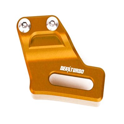 BeaxTurbo Racing Upgrade Parts CNC 7075Aluminum Chain Guard Board for LOSI Promoto MX 1/4 Motorcycle (Gold)