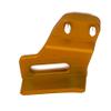 BeaxTurbo Racing Upgrade Parts CNC 7075Aluminum Chain Guard Board for LOSI Promoto MX 1/4 Motorcycle (Gold) view 3