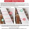 Upgraded Version 4 Pack Staircase Slide,Compatible with 90% Staircase, Stair Mounted Kids Indoor Home Staircase Slide view 2