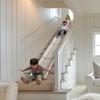 Upgraded Version 4 Pack Staircase Slide,Compatible with 90% Staircase, Stair Mounted Kids Indoor Home Staircase Slide view 3