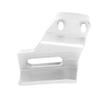 BeaxTurbo Racing Upgrade Parts CNC 7075Aluminum Chain Guard Board for LOSI Promoto MX 1/4 Motorcycle (Silver) view 3
