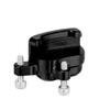 BEAXTURBO Racing Upgrade Parts CNC Aluminum7075 Rear Caliper Part for LOSI Promoto-MX Motorcycle 1/4 (Black) view 3
