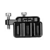 BEAXTURBO Racing Upgrade Parts CNC Aluminum7075 Rear Caliper Part for LOSI Promoto-MX Motorcycle 1/4 (Black) view 4