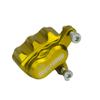 BEAXTURBO Racing Upgrade Parts CNC Aluminum7075 Rear Caliper Part for LOSI Promoto-MX Motorcycle 1/4 (Gold) view 1