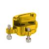 BEAXTURBO Racing Upgrade Parts CNC Aluminum7075 Rear Caliper Part for LOSI Promoto-MX Motorcycle 1/4 (Gold) view 3