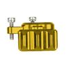 BEAXTURBO Racing Upgrade Parts CNC Aluminum7075 Rear Caliper Part for LOSI Promoto-MX Motorcycle 1/4 (Gold) view 4