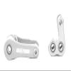 BeaxTurbo Racing Upgrade Parts CNC 7075 Aluminum Knuckle&Pull Rod for LOSI Promoto MX 1/4 LOS264001 (Silver) view 2