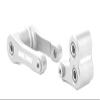 BeaxTurbo Racing Upgrade Parts CNC 7075 Aluminum Knuckle&Pull Rod for LOSI Promoto MX 1/4 LOS264001 (Silver) view 4