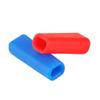 10PCS Remote Control Switch Protection Sleeve Lever Cap Cover Mix Color Compatible with RC Transmitter Protect Jacket(RED with White) view 4