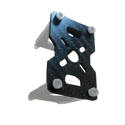 4 Pack 12mm 16mm 20mm 25mm 30mm 3K Carbon Fiber Motor Mount Plates Compatible with Multi-RC Quadcopter Drone Frame Clamp Compatible(4PCS 25MM)