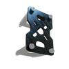 4 Pack 12mm 16mm 20mm 25mm 30mm 3K Carbon Fiber Motor Mount Plates Compatible with Multi-RC Quadcopter Drone Frame Clamp Compatible(4PCS 25MM) view 1
