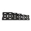 4 Pack 12mm 16mm 20mm 25mm 30mm 3K Carbon Fiber Motor Mount Plates Compatible with Multi-RC Quadcopter Drone Frame Clamp Compatible(4PCS 25MM) view 2