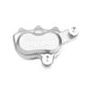 BEAXTURBO Racing Upgrade Parts CNC Aluminum7075 Rear Caliper Part for LOSI Promoto-MX Motorcycle 1/4 (Silver) view 2