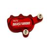 BEAXTURBO Racing Upgrade Parts CNC Aluminum7075 Rear Caliper Part for LOSI Promoto-MX Motorcycle 1/4 (red) view 2