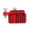 BEAXTURBO Racing Upgrade Parts CNC Aluminum7075 Rear Caliper Part for LOSI Promoto-MX Motorcycle 1/4 (red) view 4