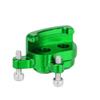 BEAXTURBO Racing Upgrade Parts CNC Aluminum7075 Rear Caliper Part for LOSI Promoto-MX Motorcycle 1/4 (Green) view 3