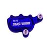 BEAXTURBO Racing Upgrade Parts CNC Aluminum7075 Rear Caliper Part for LOSI Promoto-MX Motorcycle 1/4 (Blue) view 2