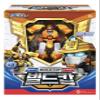 caincosmetic Strongest Police Mini Force Action Figure - Build Cop with Earth Crusher, Badge, and Display Stand view 1