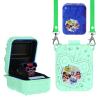 Case for Bitzee Disney,Soft Skin Silicone Case Cover with LanyardFull Protective Case for Bitzee Disney-Green view 1