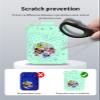Case for Bitzee Disney,Soft Skin Silicone Case Cover with LanyardFull Protective Case for Bitzee Disney-Green view 3
