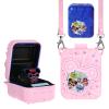Case for Bitzee Disney,Soft Skin Silicone Case Cover with LanyardFull Protective Case for Bitzee Disney-Pink view 1